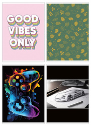 ZESZYT A5 GIMBOO KRATKA 60KART