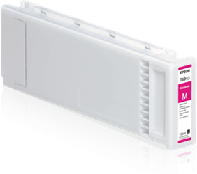 TUSZ ORYGINALNY EPSON T694300 C13T694300 MAGENTA 700 ML