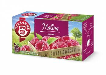 HERBATA MALINA TEEKANNE WORLD OF FRUITS 20 TOREBEK