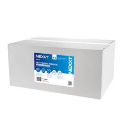 RĘCZNIK PAPIEROWY DWUWARTSTWOWY CELULOZOWY EMERSON NEXXT MINI 21X23 NHT46 BIAŁY 150 LISTKÓW 20 SZT.