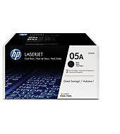 TONER ORYGINALNY HP05A*2 CE505D CZARNY 2*2300 STRON