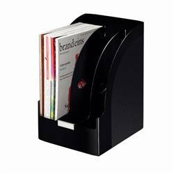 Pojemnik na czasopisma&katalogi LEITZ PLUS JUMBO 205mm 52390095 czarny