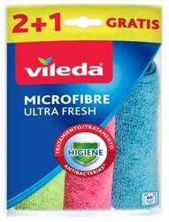 ŚCIERECZKA VILEDA MIKROFIBRA ULTRA FRESH VI167602 3 SZT