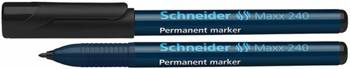 MARKER PERMANENTNY SCHNEIDER MAXX 240 CZARNY 1-2MM