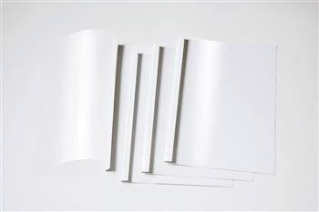 TERMOOKŁADKI DO BINDOWANIA A4 ARGO STANDING 430031 BIAŁE 3MM 10 SZT
