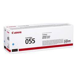TONER ORYGINALNY CANON CRG055C 3015C002 CYAN 2100 STRON