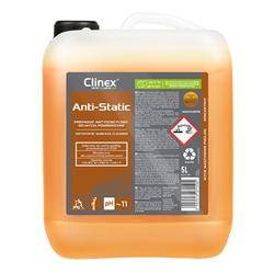 PREPARAT ANTYSTATYCZNY DO MYCIA POWIERZCHNI CLINEX ANTY-STATIC 5L