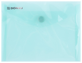 TECZKA KOPERTOWA NA ZATRZASK A6 DONAU ZIELONA PP 180MIKR