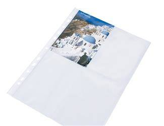 KOSZULKI KRYSTALICZNE A4 DONAU NA ZDJĘCIA PP 60MIC