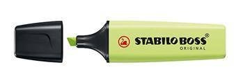 Zakreślacz STABILO BOSS 70/133 cytrynowy pastel 2-5mm