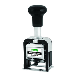 NUMERATOR METALOWY D.RECT 6 CYFR