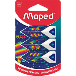 GUMKA MAPED PIXEL PYRAMID 3 SZT. BLISTER
