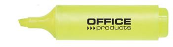 ZAKREŚLACZ OFFICE PRODUCTS ŻÓŁTY 2-5MM