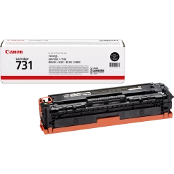 TONER ORYGINALNY CANON CRG731BK 6272B002 CZARNY 1400 STRON