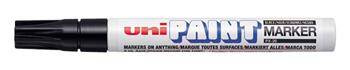 MARKER OLEJOWY UNI PX-20 66855 CZARNY OKRĄGŁA KOŃCÓWKA 2.2-2.8MM