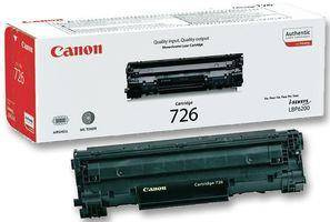 TONER ORYGINALNY CANON CRG726 3483B002 CZARNY 2100 STRON