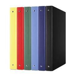 SEGREGATOR A4 PP DONAU RINGOWY 4R/20MM NIEBIESKI