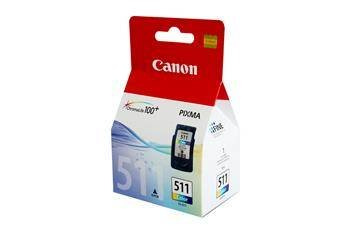 TUSZ ORYGINALNY CANON CL511 2972B001 3-COLOUR 244 STRON