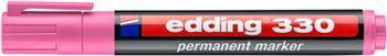 MARKER PERMANENTNY EDDING 330 RÓŻOWY 1-5MM