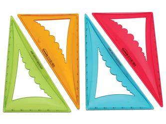 EKIERKA PLASTIKOWA 7/12CM CENTRUM 83542