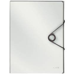 Teczka z gumką A4 LEITZ SOLID 45681001 biała PP 30mm