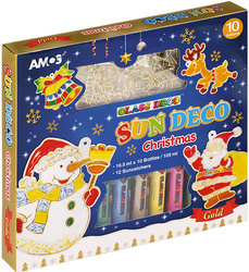 FARBY WITRAŻOWE CHRISTMAS AMOS SD10P10-CH 170-2368 10.5ML 10KOL