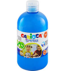 FARBA TEMPERA CARIOCA 40427/05 170-2663 500ML BŁĘKIT