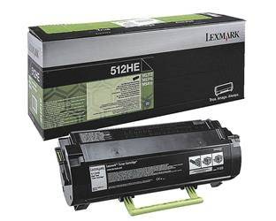 TONER ORYGINALNY LEXMARK 51F2H0E CZARNY 5000 STRON