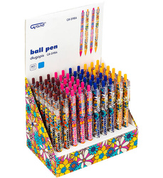 DŁUGOPIS AUTOMATYCZNY GRAND GR-598A VITALITY 160-2399 NIEBIESKI 0.5MM