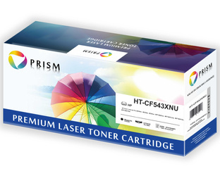 TONER ZAMIENNY PRISM CF543X/CRG054HM ZHL-CF543XNPU! MAGENTA 2500 STR.