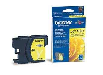 TUSZ ORYGINALNY BROTHER LC1100Y YELLOW 325 STRON