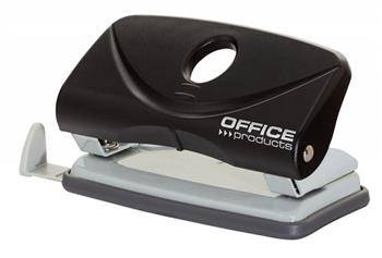 DZIURKACZ PLASTIK OFFICE PRODUCTS CZARNY 10 KART