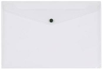 TECZKA KOPERTOWA NA ZATRZASK A4 Q-CONNECT PRZEŹROCZYSTA PP 172MIKR