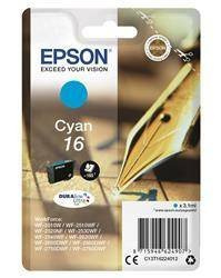 TUSZ ORYGINALNY EPSON T1622 C13T16224012 CYAN 3,1 ML