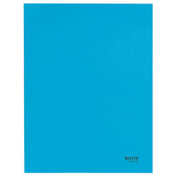 TECZKA A4 LEITZ RECYCLE 39060035 NIEBIESKI KARTON 430 G/M²