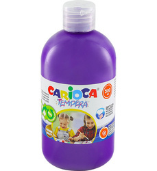 FARBA TEMPERA CARIOCA 40427/18 170-2666 500ML FIOLETOWA