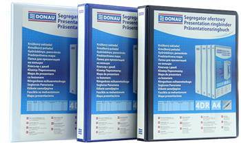 SEGREGATOR A4 PP DONAU OFERTOWY 4RD/50 CZARNY