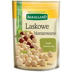 ORZECHY LASKOWE BLANSZOWANE BAKALLAND 90G