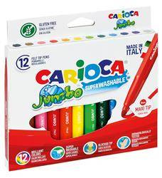 FLAMASTRY CARIOCA 40569 JUMBO 160-1479 MIX*12SZT