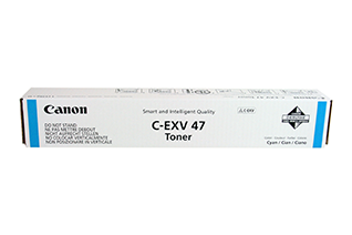 TONER ORYGINALNY CANON CEXV47C 8517B002 CYAN 21500 STRON