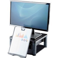 PODSTAWKA POD MONITOR Z SZUFLADĄ I COPYHOLDEREM FELLOWES 9169501 GRAFITOWA