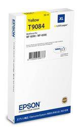 TUSZ ORYGINALNY EPSON T9084 C13T908440 YELLOW 39 ML