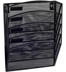 ZESTAW POJEMNIKÓW NA DOKUMENTY 475X103X314MM GRAND GR-080 120-1487 CZARNY METALOWY