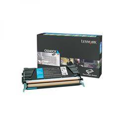 TONER ORYGINALNY LEXMARK C5340CX CYAN 7000 STRON
