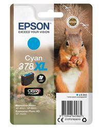 TUSZ ORYGINALNY EPSON T3792 C13T37924010 CYAN 830 STRON
