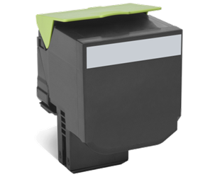 TONER ORYGINALNY LEXMARK 80C2XK0 CZARNY 8000 STRON