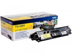 TONER ORYGINALNY BROTHER TN329Y YELLOW 6000 STRON