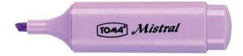 Zakreślacz TOMA MISTRAL TO-334 FILO fioletowy pastel 1-5mm
