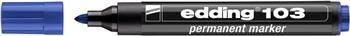 MARKER PERMANENTNY EDDING 103 NIEBIESKI 1.5-3MM
