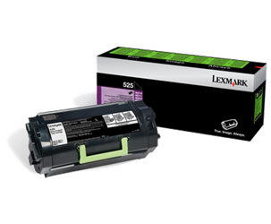 TONER ORYGINALNY LEXMARK 52D2000 CZARNY 6000 STRON